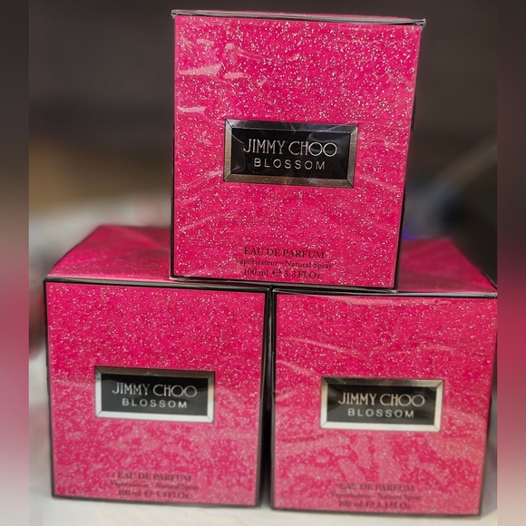 NIB Jimmy Choo Blossom E.D.P-3.3FL OZ - Picture 3 of 5